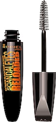 Rimmel London Scandaleyes Reloaded Volume & Extreme Wear 001 Black Maskara