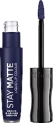 Rimmel London Stay Matte Liquid Lipstick 830 Blue Iris Likit Ruj