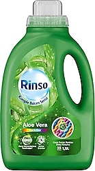 Rinso Aloe Vera Renkliler için Sıvı Deterjan 25 Yıkama 1.5 lt