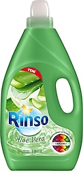 Rinso Aloe Vera Renkliler için Sıvı Deterjan 50 Yıkama 3 lt