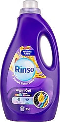 Rinso Argan Özü Renkliler ve Siyahlar için Sıvı Deterjan 2.5 lt
