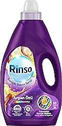 Rinso Argan Özü Renkliler için Sıvı Deterjan 50 Yıkama 3 lt