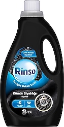 Rinso Kömür Siyahlığı Siyahlar için Sıvı Deterjan 2.5 lt