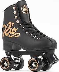 Rio Roller 360 Rose Quadro Siyah Paten