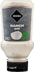 Rioba Ranch Sos 230 gr