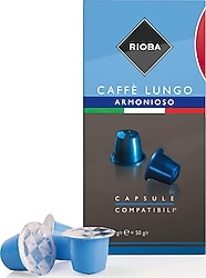 Rioba Armonioso Kapsül Kahve 11'li