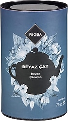 Rioba Beyaz Çikolatalı Beyaz Bitki Çayı 75 gr