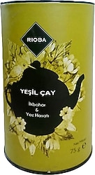Rioba İlkbahar Yaz Hasatı Yeşil Çay 75 gr