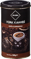 Rioba Orta Kavrulmuş Türk Kahvesi 500 gr