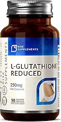 Rise Supplements L-Glutathione Reduced 250 mg 90 Kapsül