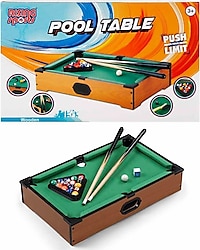 Rising Sports Ahşap Masaüstü Bilardo