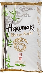 Riso Scotti Hakumaki Sushi Pirinci 5 kg