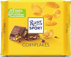 Ritter Sport Cornflakes Çikolata 100 gr
