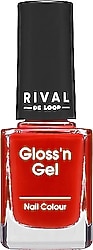 Rival de Loop Gloss'n Gel No.17 10.5 ml Oje