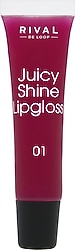 Rival de Loop Juicy Shine 01 Dudak Parlatıcısı