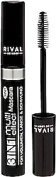 Rival de Loop Multi Effect 3 in 1 Waterproof Siyah Maskara