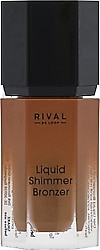 Rival de Loop Shimmer Likit Bronzer