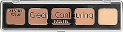 Rival Loves Me Cream Contouring Kontür Paleti