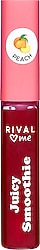 Rival Loves Me Juicy Smoothie No.02 Peach Dudak Parlatıcısı