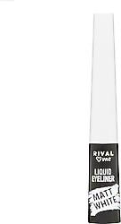 Rival Loves Me Matt White Likit Eyeliner