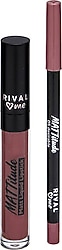Rival Loves Me Mattitude Mat 05 Desirable 2'li Likit Ruj Kiti