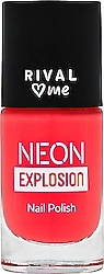 Rival Loves Me Neon Explosion 8 ml No.08 Hot Tangerine Oje