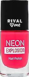 Rival Loves Me Neon Explosion 8 ml No.09 Coral Pink Oje