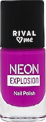 Rival Loves Me Neon Explosion 8 ml No.11 Vibrant Purple Oje