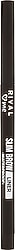Rival Loves Me Slim Waterproof No.04 Dark Brown Kaş Kalemi