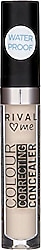 Rival Loves Me Colour Correcting Waterproof 01 Ivory 5 ml Likit Kapatıcı