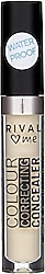 Rival Loves Me Colour Correcting Waterproof 02 Vanilla 5 ml Likit Kapatıcı