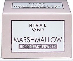 Rival Loves Me HD Marshmallow 8 gr Kompakt Pudra