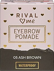 Rival Loves Me Kaş Pomadı Suya Dayanıklı No:05 Ash Brown