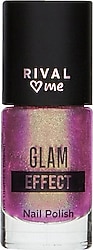 Rival Loves Me Oje No:01 Glam Effect Rainbow Crystals 9 ml
