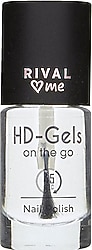 Rival Loves Me HD Gels Jel Efektli Oje No:01 Top Coat