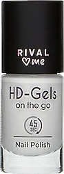 Rival Loves Me HD Gels Jel Efektli Oje No:02 Coconut Milk