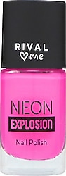 Rival Loves Me Neon Oje No:06 Flashy Flamingo