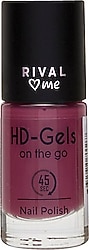 Rival Loves Me HD Gels Jel Efektli Oje No:13 Dream Catcher