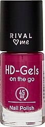 Rival Loves Me HD Gels Jel Efektli Oje No:14 My Choice