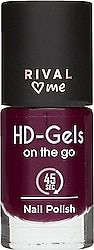 Rival Loves Me HD Gels Jel Efektli Oje No:18 Dangerous