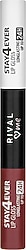 Rival Loves Me Stay4ever Dudak Parlatıcısı No:04 Foxy Red 7 ml