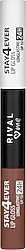 Rival Loves Me Stay4ever Dudak Parlatıcısı No:10 Cinnamon Brown 7 ml