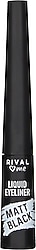Rival Loves Me Matt Black Likit Eyeliner