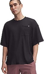 Under Armour Rival Waffle 1383106 Kısa Kollu Bisiklet Yaka Erkek Tişört