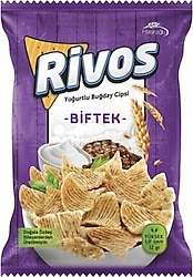 Rivos Biftekli Buğday Cipsi 56 gr