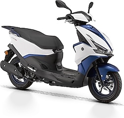 RKS DES125 124 cc Scooter Motosiklet