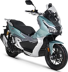 RKS Freccia 150 cc Scooter Motosiklet Mavi