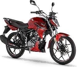 RKS GTR 50 cc Motosiklet Kırmızı