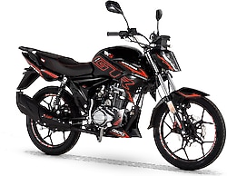 RKS GTR 50 cc Motosiklet Siyah