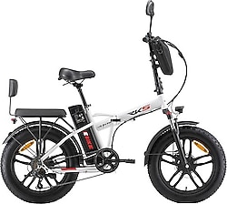 RKS RS3 Pro Max 250 W Katlanabilir Elektrikli Bisiklet